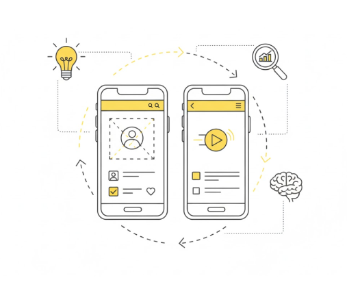 Mobile App UX project