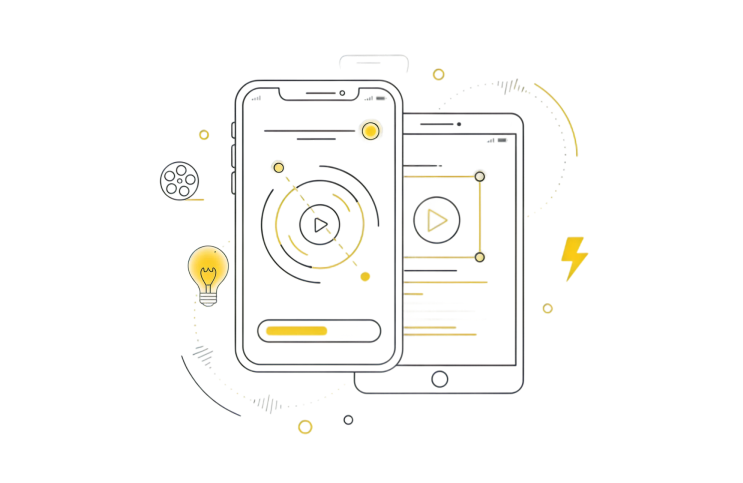 Motion Design visual